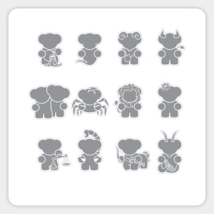 Zodiac Series Sticker